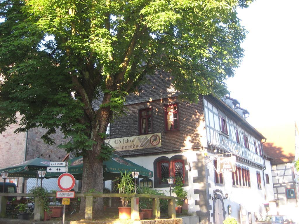 Burgmannenhaus Hotel Steinau an der Strasse Exterior photo