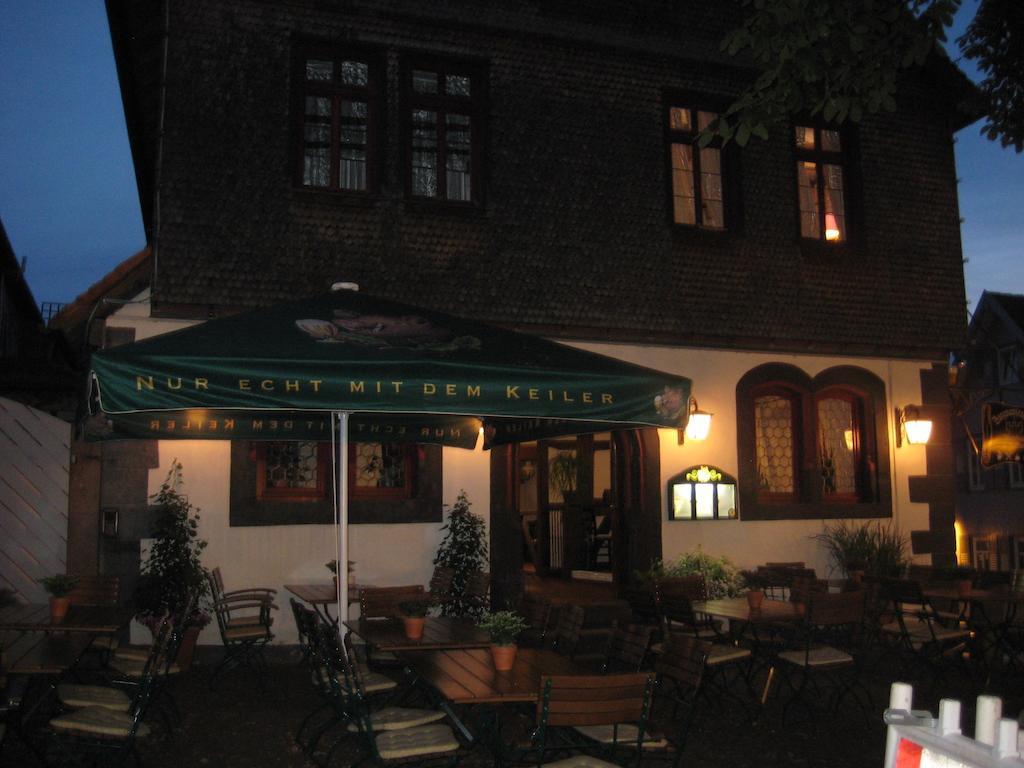 Burgmannenhaus Hotel Steinau an der Straße Exterior photo