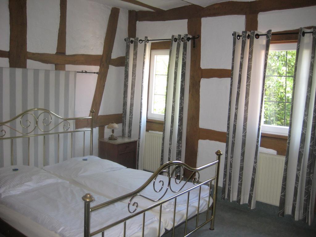 Burgmannenhaus Hotel Steinau an der Straße Room photo