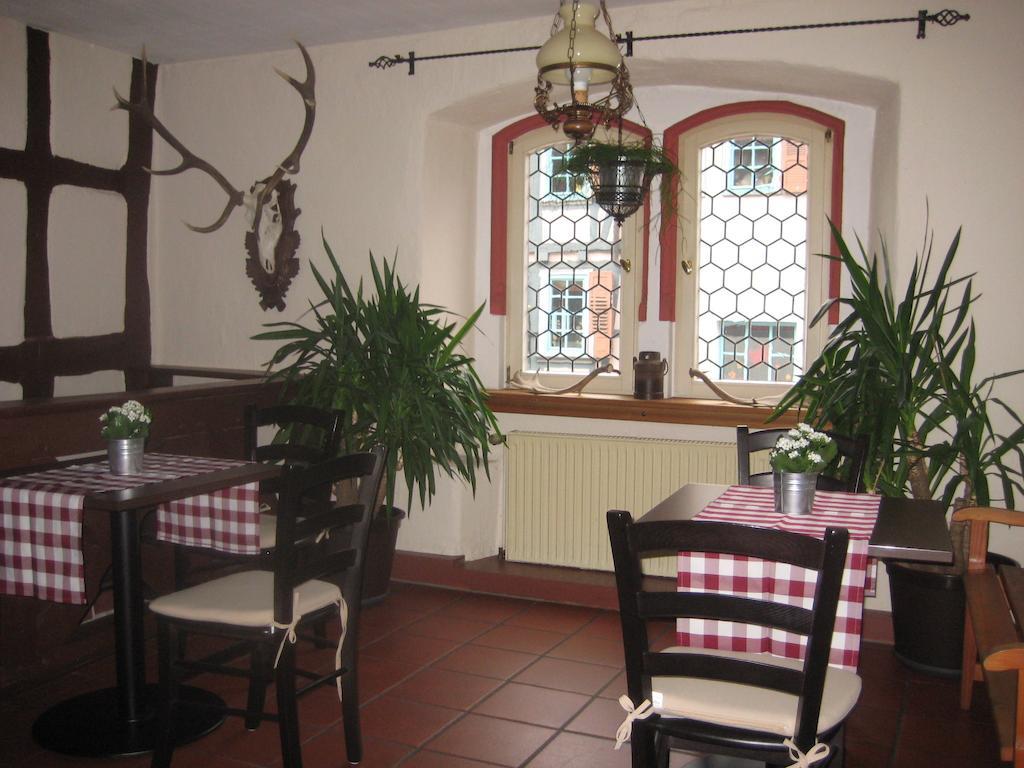 Burgmannenhaus Hotel Steinau an der Straße Exterior photo