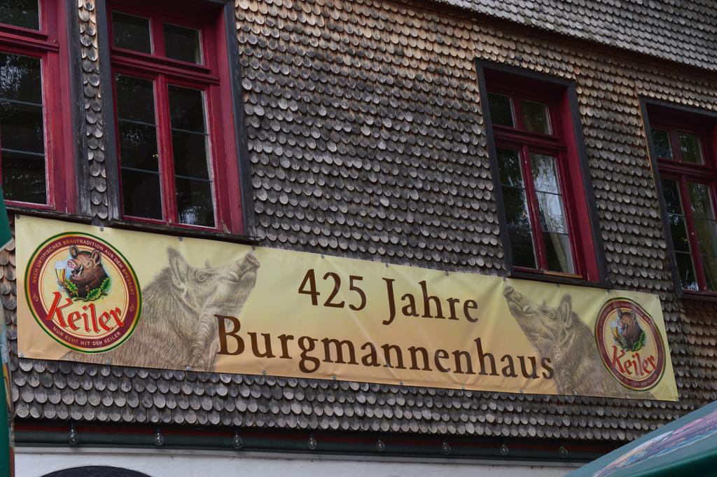 Burgmannenhaus Hotel Steinau an der Straße Exterior photo